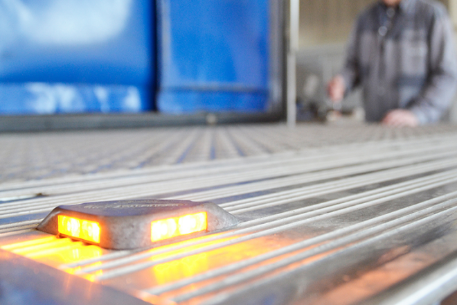 MAN Weber Reparaturen im Bereich der Ladebühne