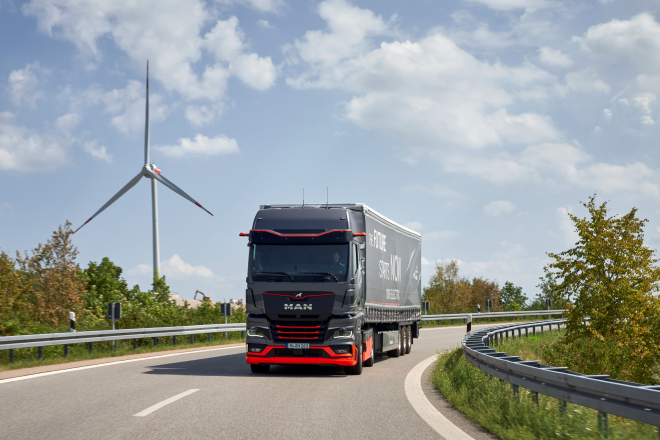 MAN eTruck nimmt weiter Fahrt auf