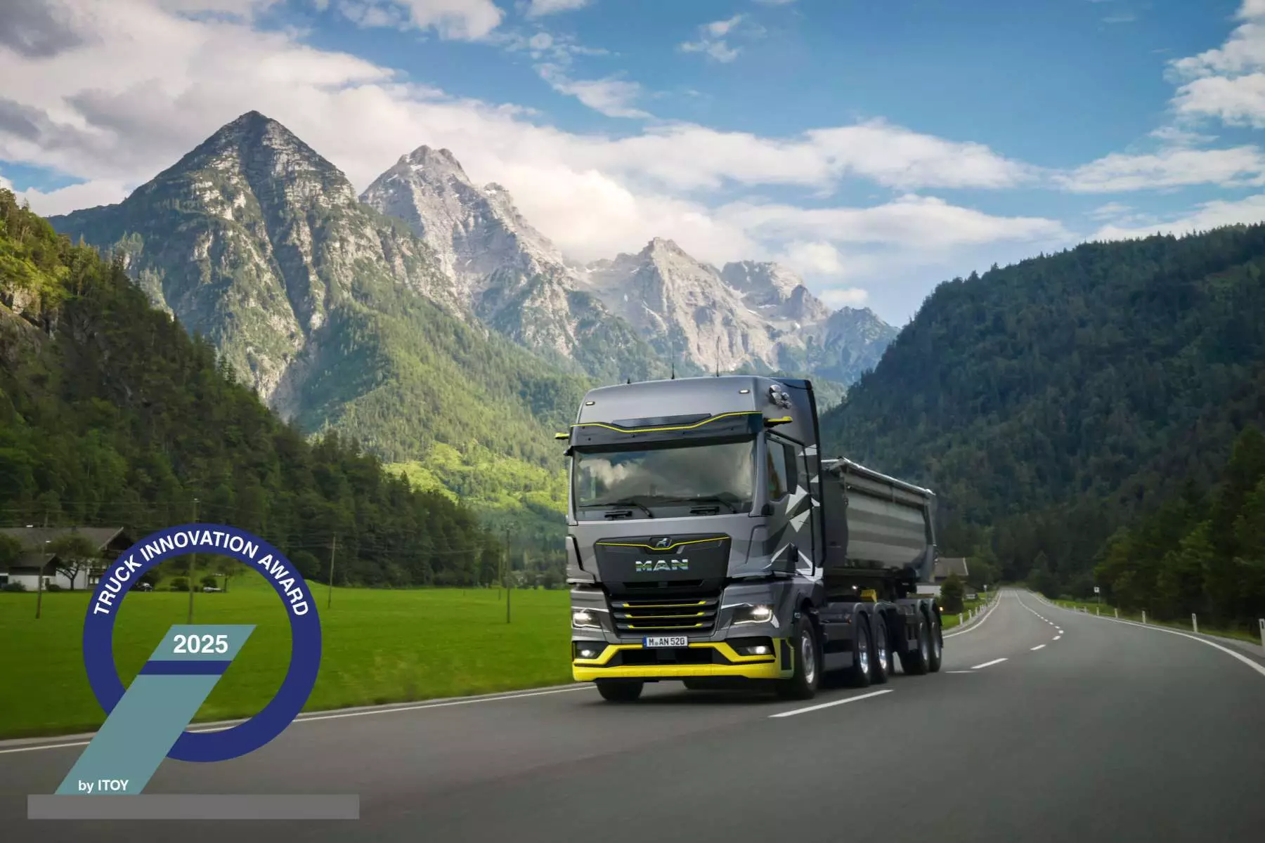 MAN mit Truck Innovation Award 2025 ausgezeichnet1